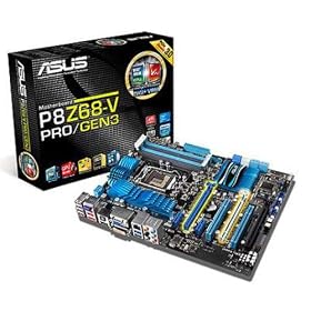 Asus P8Z68-V PRO/GEN3 Motherboard (Socket 1155, ATX, DDR3, USB 3.0, HDMI, Bluetooth Module)