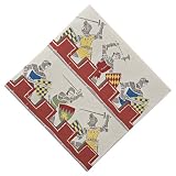 Meri Meri Brave Knights Napkins 20-Pack