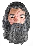 Adult Latex Hagrid Mask - Adult Std.