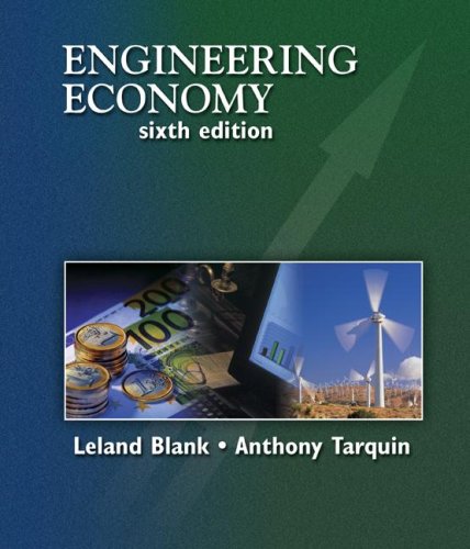 Engineering Economy (Mcgraw-Hill Series in Industrial Engineering and Management Science)