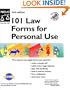 101 Law Forms for Personal Use, Third Edition