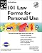 101 Law Forms for Personal Use, Third Edition