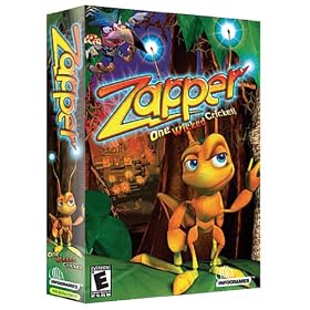 Zapper - One Wicked Cricket