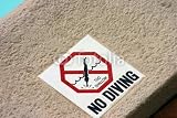Wallmonkeys Peel and Stick Wall Decals - Swiming Safety - 18W x 12H Removable Graphic