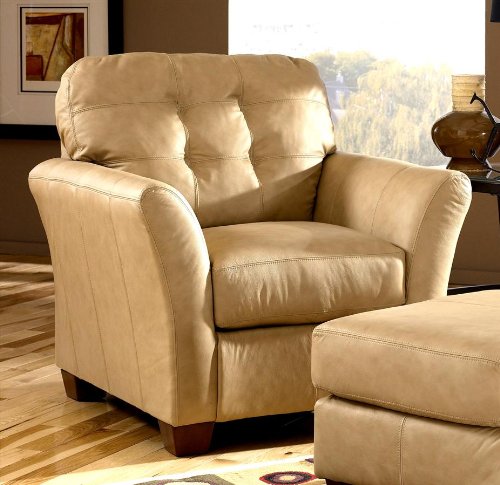 Natural Leather Chair and Ottoman 51A8YisG%2B9L Natural Leather Chair and Ottoman