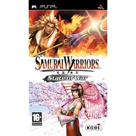 Samurai Warriors: State of War (PSP)