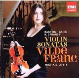 Bartok - Grieg - R. Strauss : Sonates pour violonpar Bela Bartok