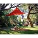 Coolaroo 9 ft 10" Triangle Party Shade Sail - Green