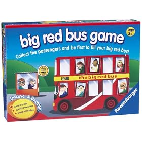 D�couvrir & D�veloper - Grand Bus Rouge - Jeu (Version Angalise)