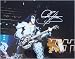 Gene Simmons Autographed/Hand Signed KISS 11x14 Action Concert Photo