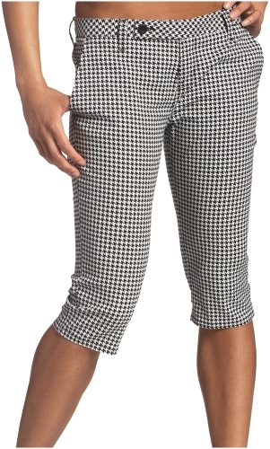 Dickies Girl Juniors' Houndstooth Reva Knicker
