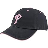 Twins '47 Philadelphia Phillies Ladies Navy Blue Opening Act Adjustable Slouch Hat