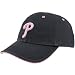 Twins '47 Philadelphia Phillies Ladies Navy Blue Opening Act Adjustable Slouch Hat