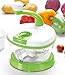KUUK Hand Powered Food Processor, Mixer, Spinner