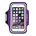 J&D Armband Compatible for iPhone 11 Pro/iPhone 7/iPhone 8/iPhone 6/iPhone 6S/iPhone SE 2020 Armband, Sports Running Armband w/Key holder Slot, Earphone Connection while Running