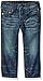 True Religion Boys' Geno Single End Jeans