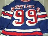 Wayne Gretzky Autographed/Hand Signed New York Rangers CCM Jersey WGA