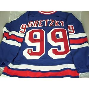 Buy Wayne Gretzky Autographed Hand Signed New York Rangers CCM Jersey WGA