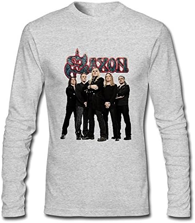 Manrv Men's Saxon Long Sleeve T-shirt L
