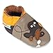 Momo Baby Infant/Toddler Airplane Soft Sole Leather Shoes