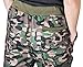 Demetory Men's Camo Pants Athleisure Training Running Harem Jogger Trousers
