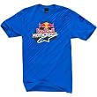 Alpinestars Triumphant Red Bull Men's Short-Sleeve Sportswear Shirt - Blue