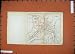 1900 Colour Map Italy Street Plan Pisa Arno River Fiume