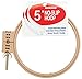 Morgan Products 113 Plastic No-Slip Hoop 5