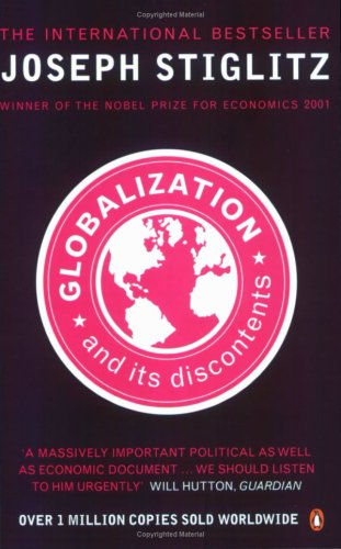 Globalization and its Discontents\Die Schatten der Globalisierung, englische Ausgabe