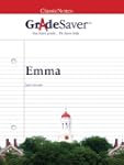 GradeSaver(TM) ClassicNotes: Emma Stu...