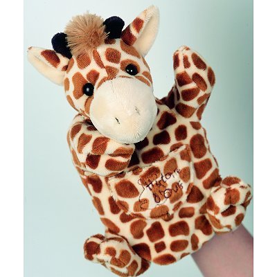 Giraffe Hand Puppet 25cm