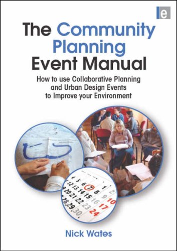 The Community Planning Event Manual: How to Use Collaborative Planning and Urban Design Events to Improve Your Environment (Tools for Community Planning) under Activism in The Books Store