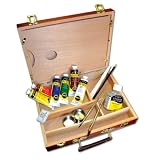NEW Galeria 60ml Box Easel Set