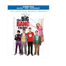 The Big Bang Theory: The Complete Second Season [Blu-ray]