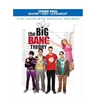 The Big Bang Theory: The Complete Second Season [Blu-ray]