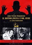 il dottor jekyll e mister hyde / Dr. Jekyll and Mr. Hyde (Dvd) Italian Import