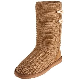 BEARPAW Women's Crochet Boot
