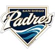 San Diego Padres MLB Precision Cut Magnet