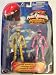Disney Power Rangers Figurine Playset - Pink Ranger and Yellow Ranger Figures with Detacheable Weapon Gear