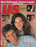 RICHARD DEAN ANDERSON MacGyver ERIC ROBERTS George Michael HOTTEST COUPLES Andrea Marcovicci US Magazine 1988