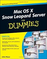 Mac OS X Snow Leopard Server for Dummies