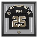 Reggie Bush New Orleans Saints Framed Youth Jersey - Youth NFL Jerseys