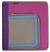 Mead Zipper Binder with Pocket, 2-Inch, Pink (72467)