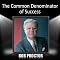 The Common Denominator of Success