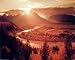 Teton & Snake River (Setting Sun) Art Poster Print - 16