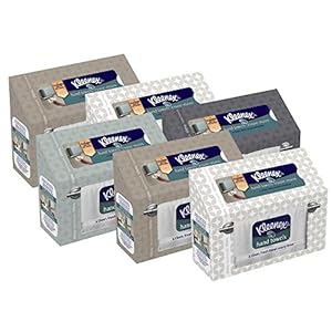 Kleenex Hand Towels, 60 Count (Pack of 6)