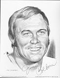 1974 Jim Colborn Milwaukee Brewers Lithograph