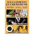 Les Tr�sors du cin�ma : Cin�ma Russe - Eisenstein - Le Cuirass� Potemkine, Alexandre Nevski, Ivan Le Terrible I & II - Coffret 4 DVD