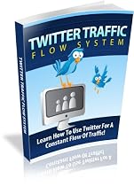 Twitter Traffic Flow System - Learn how to use twitter for a constant flow of traffic-From Free Kindle Books Library Click to Download Free Kindle Book -> Twitter Traffic Flow System - Learn how to use twitter for a constant flow of traffic