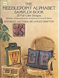 The needlepoint alphabet sampler book : 26 full-color designs with easy-to-follow instructions for working and using 32 stitches